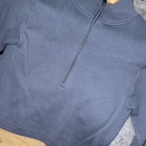 No Boundaries Dark Blue Pullover